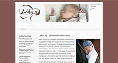 Desktop Screenshot of liekku.net